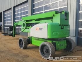 2016 Niftylift HR28 HYBRID Manlifts For Auction: Leeds – 23rd, 24th, 25th, 26th October @ 08:00am full