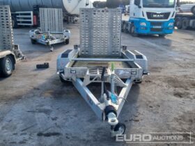 2022 ATE 2.7 Ton Twin Axle Plant Trailer, Ramp Plant Trailers For Auction: Leeds – 23rd, 24th, 25th, 26th October @ 08:00am full