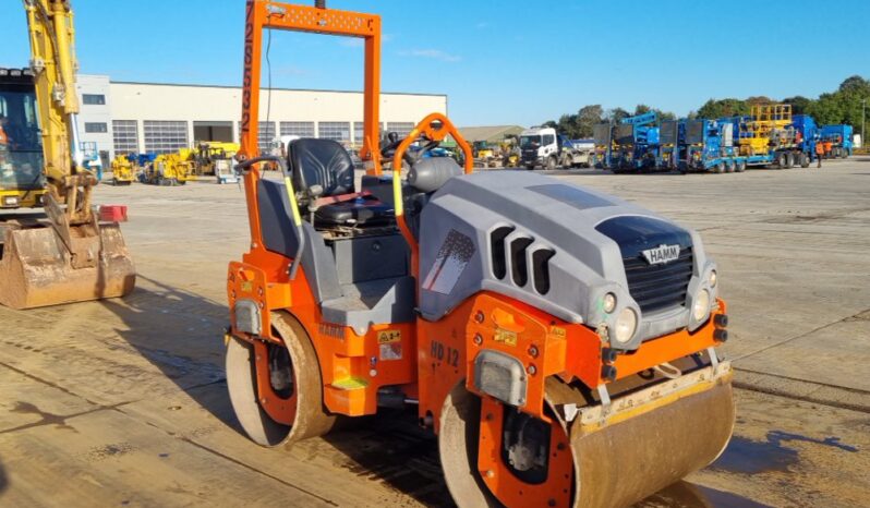 2016 Hamm HD12VV Rollers For Auction: Leeds – 23rd, 24th, 25th, 26th October @ 08:00am full