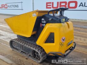 2020 JCB HTD-5 Tracked Dumpers For Auction: Leeds – 23rd, 24th, 25th, 26th October @ 08:00am full