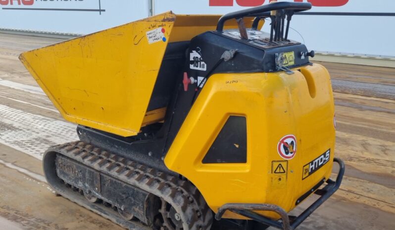 2020 JCB HTD-5 Tracked Dumpers For Auction: Leeds – 23rd, 24th, 25th, 26th October @ 08:00am full