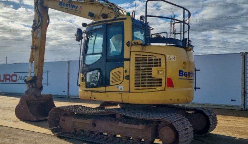 2019 Komatsu PC138US-11 10 Ton+ Excavators For Auction: Leeds – 23rd, 24th, 25th, 26th October @ 08:00am full