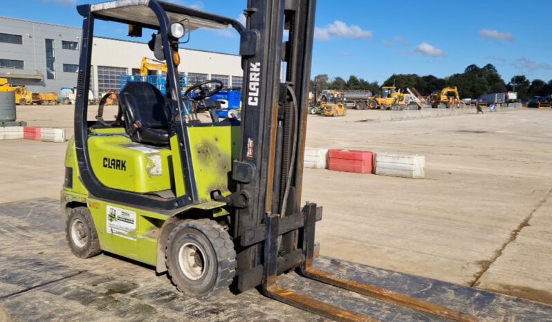 2008 Clark CMP20SL Forklifts For Auction: Leeds – 23rd, 24th, 25th, 26th October @ 08:00am full