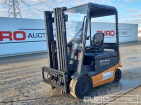 Still R60-25 Forklifts For Auction: Leeds – 23rd, 24th, 25th, 26th October @ 08:00am