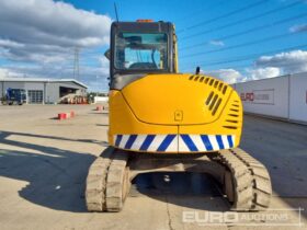 2012 JCB 8085 ZTS 6 Ton+ Excavators For Auction: Leeds – 23rd, 24th, 25th, 26th October @ 08:00am full