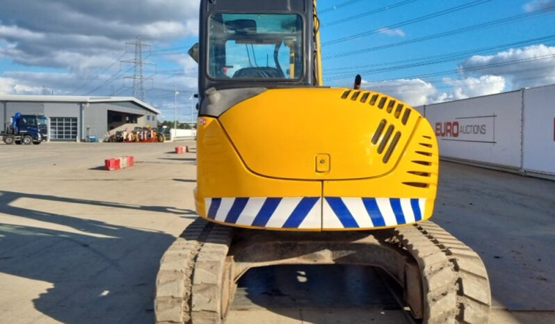 2012 JCB 8085 ZTS 6 Ton+ Excavators For Auction: Leeds – 23rd, 24th, 25th, 26th October @ 08:00am full