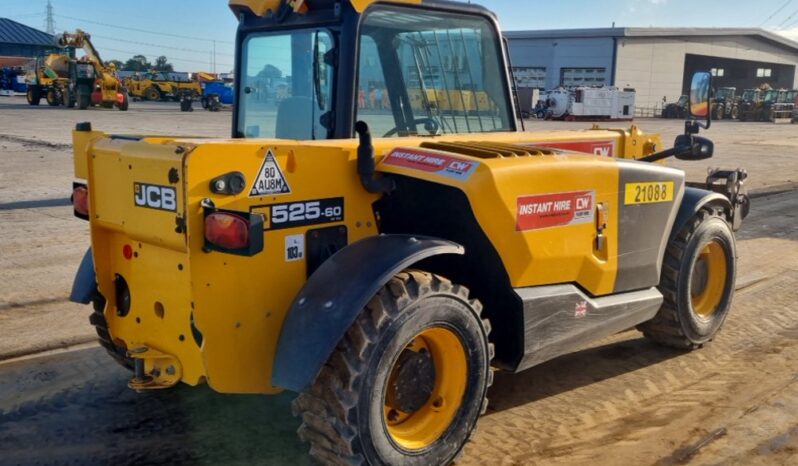 2018 JCB 525-60 Hi Viz Telehandlers For Auction: Leeds – 23rd, 24th, 25th, 26th October @ 08:00am full