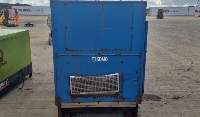 SDMO J110K Generators For Auction: Leeds – 23rd, 24th, 25th, 26th October @ 08:00am full