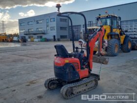 2018 Kubota U10-3 Mini Excavators For Auction: Leeds – 23rd, 24th, 25th, 26th October @ 08:00am full