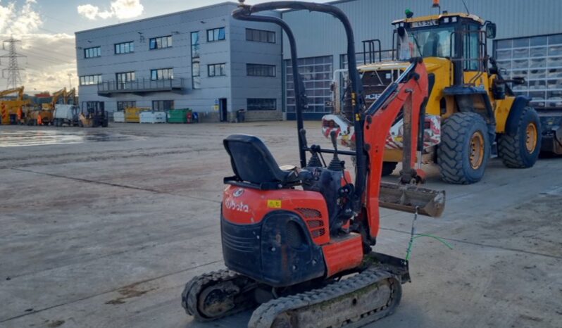 2018 Kubota U10-3 Mini Excavators For Auction: Leeds – 23rd, 24th, 25th, 26th October @ 08:00am full