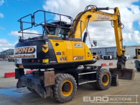 2019 JCB JS160W Wheeled Excavators For Auction: Leeds – 23rd, 24th, 25th, 26th October @ 08:00am full