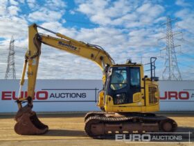 2019 Komatsu PC138US-11 10 Ton+ Excavators For Auction: Leeds – 23rd, 24th, 25th, 26th October @ 08:00am full