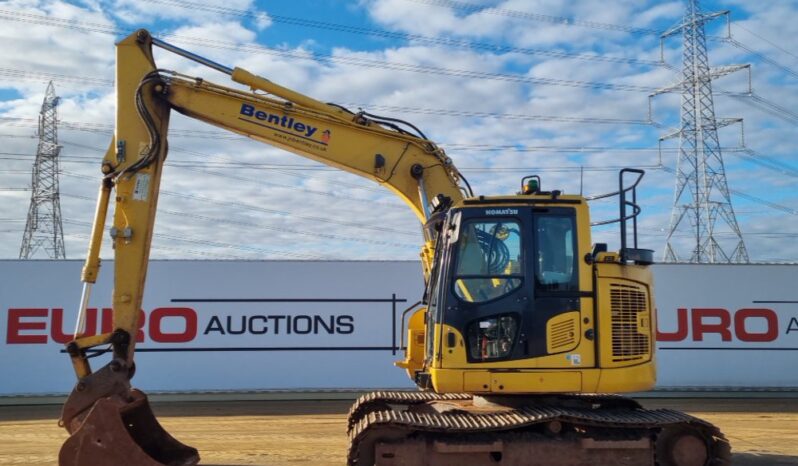 2019 Komatsu PC138US-11 10 Ton+ Excavators For Auction: Leeds – 23rd, 24th, 25th, 26th October @ 08:00am full