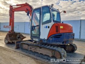 Kubota KX080-3 6 Ton+ Excavators For Auction: Leeds – 23rd, 24th, 25th, 26th October @ 08:00am full