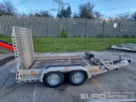 2022 ATE 2.7 Ton Twin Axle Plant Trailer, Ramp Plant Trailers For Auction: Leeds – 23rd, 24th, 25th, 26th October @ 08:00am full