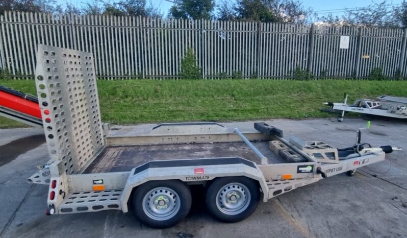 2022 ATE 2.7 Ton Twin Axle Plant Trailer, Ramp Plant Trailers For Auction: Leeds – 23rd, 24th, 25th, 26th October @ 08:00am full