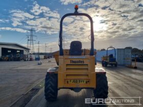 2018 Thwaites 6 Ton Site Dumpers For Auction: Leeds – 23rd, 24th, 25th, 26th October @ 08:00am full