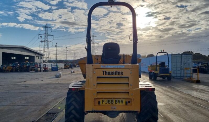 2018 Thwaites 6 Ton Site Dumpers For Auction: Leeds – 23rd, 24th, 25th, 26th October @ 08:00am full