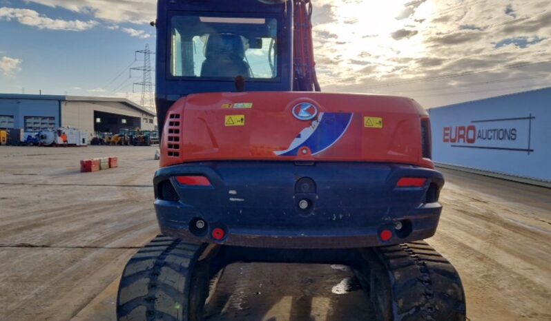 2018 Kubota KX080-4A 6 Ton+ Excavators For Auction: Leeds – 23rd, 24th, 25th, 26th October @ 08:00am full