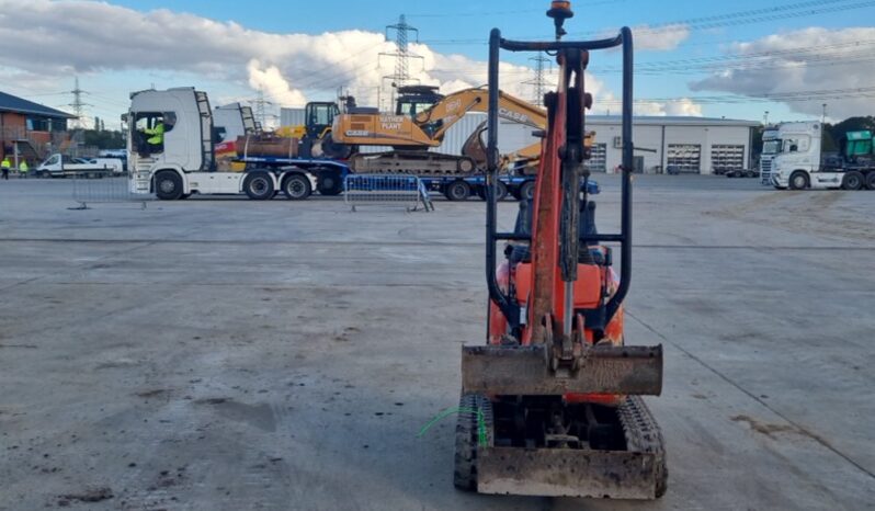 2018 Kubota U10-3 Mini Excavators For Auction: Leeds – 23rd, 24th, 25th, 26th October @ 08:00am full