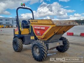 Mecalac TA3S Site Dumpers For Auction: Leeds – 23rd, 24th, 25th, 26th October @ 08:00am full