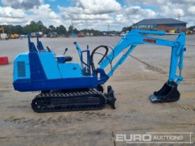 Kubota KH-012 Mini Excavators For Auction: Leeds – 23rd, 24th, 25th, 26th October @ 08:00am full