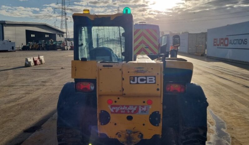 2017 JCB 525-60 Hi Viz Telehandlers For Auction: Leeds – 23rd, 24th, 25th, 26th October @ 08:00am full