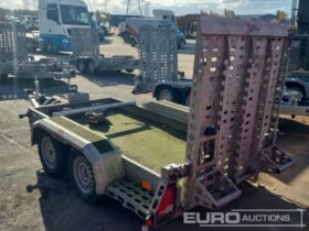 Towmate 2.7 Ton Plant Trailers For Auction: Leeds – 23rd, 24th, 25th, 26th October @ 08:00am full