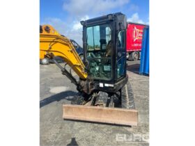 2022 Sany SY26U Mini Excavators For Auction: Leeds – 23rd, 24th, 25th, 26th October @ 08:00am