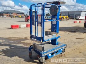 2018 Power Towers Ecolift Manlifts For Auction: Leeds – 23rd, 24th, 25th, 26th October @ 08:00am