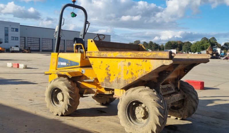 2012 Thwaites 6 Ton Site Dumpers For Auction: Leeds – 23rd, 24th, 25th, 26th October @ 08:00am full