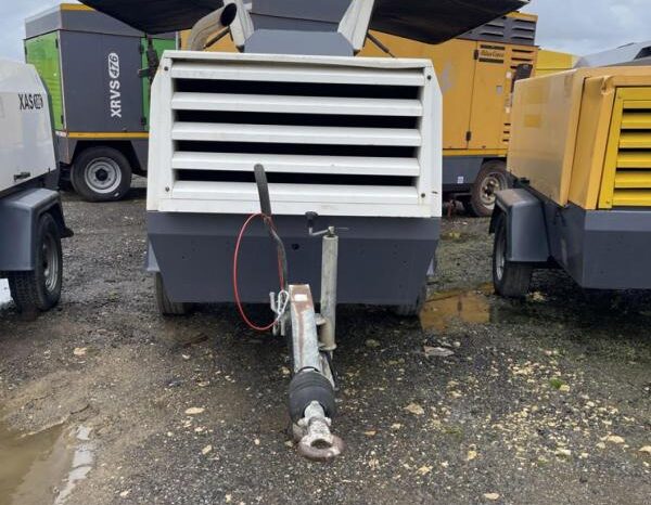 2015 ATLAS COPCO XAS 186 Stage 3b S-NO 376687  £14000 full