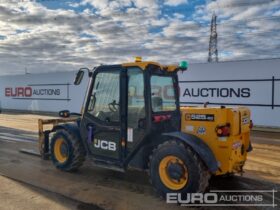 2017 JCB 525-60 Hi Viz Telehandlers For Auction: Leeds – 23rd, 24th, 25th, 26th October @ 08:00am full