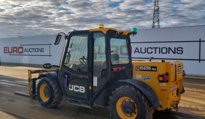 2017 JCB 525-60 Hi Viz Telehandlers For Auction: Leeds – 23rd, 24th, 25th, 26th October @ 08:00am full