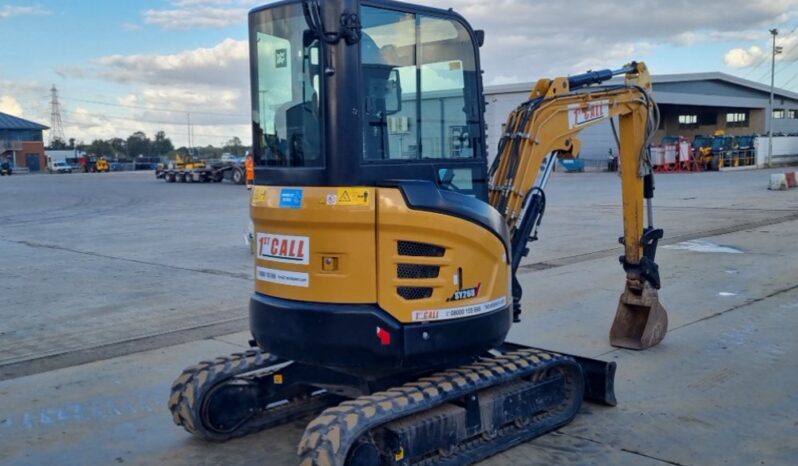 2023 Sany SY26U Mini Excavators For Auction: Leeds – 23rd, 24th, 25th, 26th October @ 08:00am full