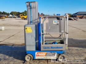 2015 Genie GR-20 Manlifts For Auction: Leeds – 23rd, 24th, 25th, 26th October @ 08:00am full