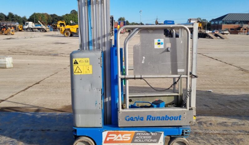 2015 Genie GR-20 Manlifts For Auction: Leeds – 23rd, 24th, 25th, 26th October @ 08:00am full