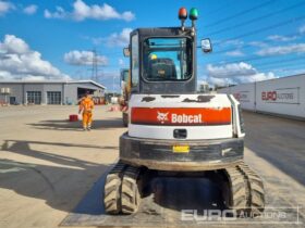 2015 Bobcat E55EM Mini Excavators For Auction: Leeds – 23rd, 24th, 25th, 26th October @ 08:00am full