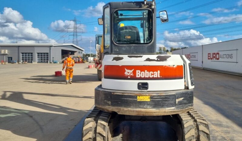 2016 Bobcat E55EM Mini Excavators For Auction: Leeds – 23rd, 24th, 25th, 26th October @ 08:00am full