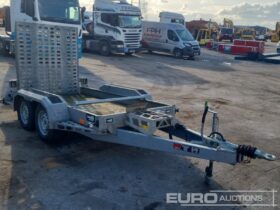 Towmate 2.7 Ton Plant Trailers For Auction: Leeds – 23rd, 24th, 25th, 26th October @ 08:00am full