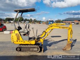 Case 15 Mini Excavators For Auction: Leeds – 23rd, 24th, 25th, 26th October @ 08:00am full