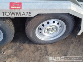 Towmate 2.7 Ton Plant Trailers For Auction: Leeds – 23rd, 24th, 25th, 26th October @ 08:00am full