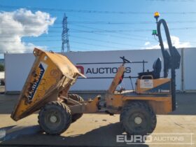 2013 Thwaites 3 Ton Site Dumpers For Auction: Leeds – 23rd, 24th, 25th, 26th October @ 08:00am full