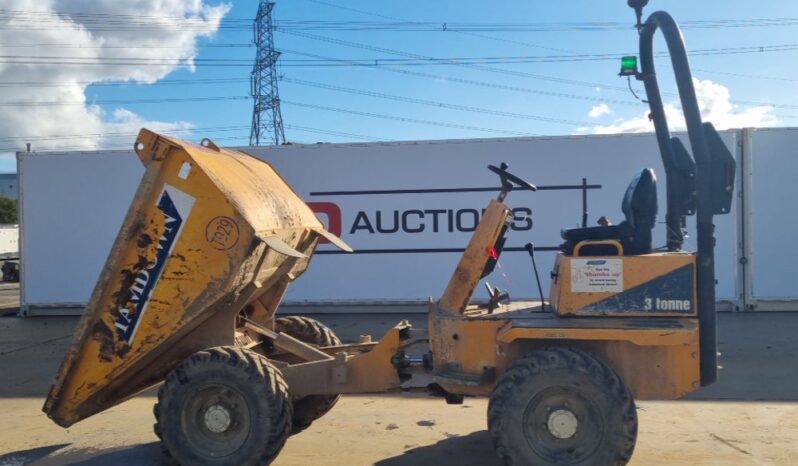 2013 Thwaites 3 Ton Site Dumpers For Auction: Leeds – 23rd, 24th, 25th, 26th October @ 08:00am full