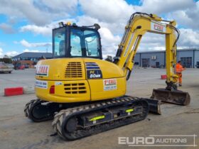 2022 Komatsu PC80MR-5E0 6 Ton+ Excavators For Auction: Leeds – 23rd, 24th, 25th, 26th October @ 08:00am full