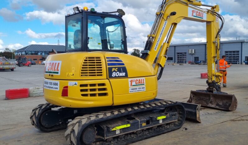 2022 Komatsu PC80MR-5E0 6 Ton+ Excavators For Auction: Leeds – 23rd, 24th, 25th, 26th October @ 08:00am full