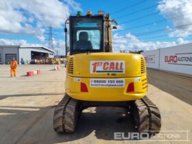 2023 Komatsu PC80MR-5E0 6 Ton+ Excavators For Auction: Leeds – 23rd, 24th, 25th, 26th October @ 08:00am full