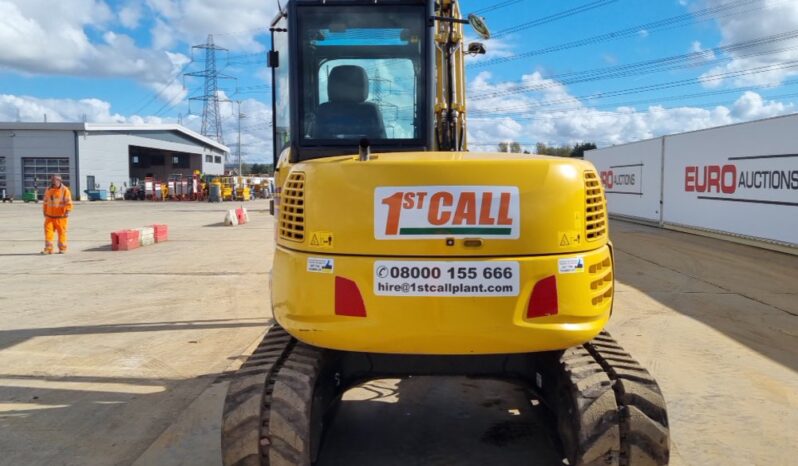 2023 Komatsu PC80MR-5E0 6 Ton+ Excavators For Auction: Leeds – 23rd, 24th, 25th, 26th October @ 08:00am full