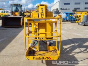 2020 Haulotte Star 10 Manlifts For Auction: Leeds – 23rd, 24th, 25th, 26th October @ 08:00am full