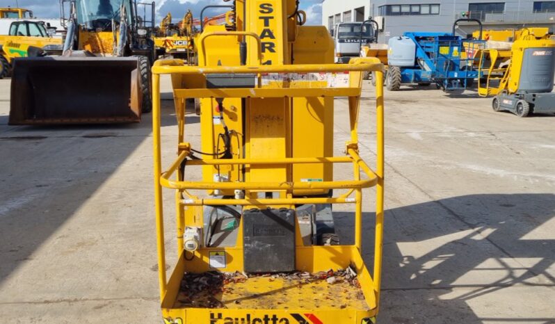 2020 Haulotte Star 10 Manlifts For Auction: Leeds – 23rd, 24th, 25th, 26th October @ 08:00am full